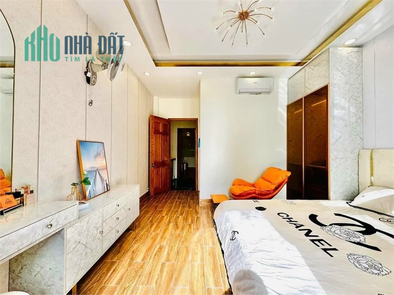 Nhà đẹp Quang Trung , P8, Gò Vấp – HXH, 5 tầng full nội thất, chỉ 7.39tỷ