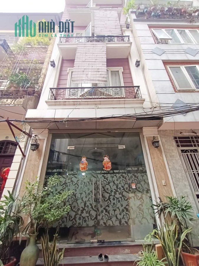 Bán nhà LƯƠNG KHÁNH THIỆN thông phố Tân Mai Ô tô đỗ cửa. 45m2 × 4T. CHỈ 4 TỶ 450 TRIỆU.