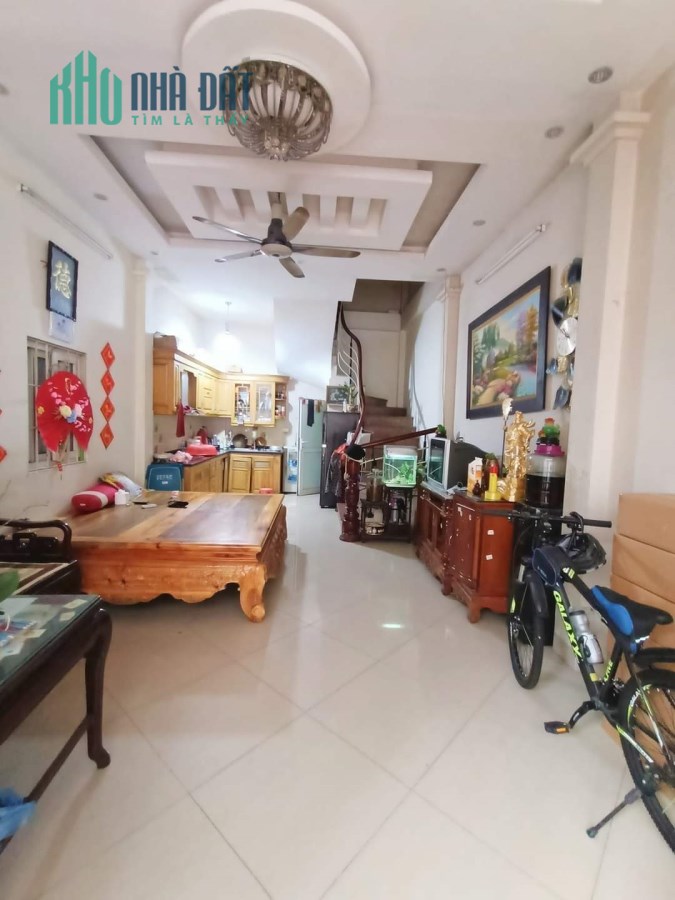 Bán nhà LƯƠNG KHÁNH THIỆN thông phố Tân Mai Ô tô đỗ cửa. 45m2 × 4T. CHỈ 4 TỶ 450 TRIỆU.