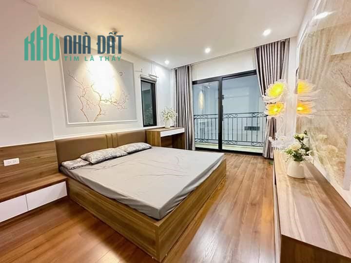 NHÀ MỚI ĐẸP 5 TẦNG 4 NGỦ DT:40/48M2 MT:3.6M GIÁP DANH 2 QUẬN ĐỐNG ĐA HAI BÀ TRƯNG CẠNH TRƯỜNG ĐẠI
