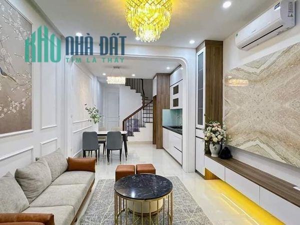 NHÀ MỚI ĐẸP 5 TẦNG 4 NGỦ DT:40/48M2 MT:3.6M GIÁP DANH 2 QUẬN ĐỐNG ĐA HAI BÀ TRƯNG CẠNH TRƯỜNG ĐẠI