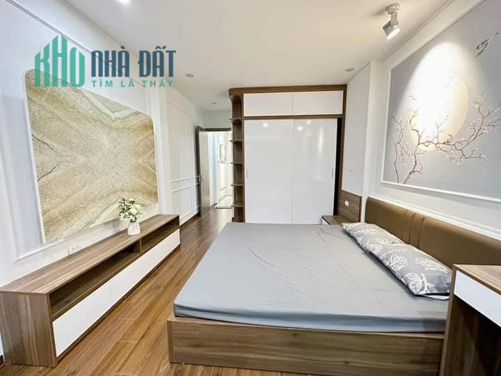 NHÀ MỚI ĐẸP 5 TẦNG 4 NGỦ DT:40/48M2 MT:3.6M GIÁP DANH 2 QUẬN ĐỐNG ĐA HAI BÀ TRƯNG CẠNH TRƯỜNG ĐẠI