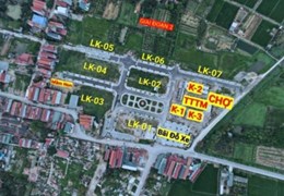 Dự Án Chợ kết hợp Trung tâm thương mại và nhà liền kề Hồng Hải, Văn Lâm - Hưng Yên