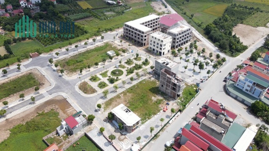 Dự Án Chợ kết hợp Trung tâm thương mại và nhà liền kề Hồng Hải, Văn Lâm - Hưng Yên