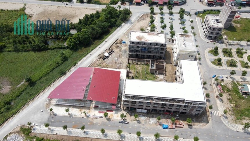 Dự Án Chợ kết hợp Trung tâm thương mại và nhà liền kề Hồng Hải, Văn Lâm - Hưng Yên
