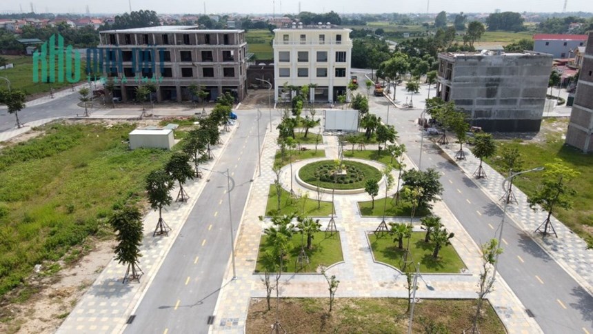 Dự Án Chợ kết hợp Trung tâm thương mại và nhà liền kề Hồng Hải, Văn Lâm - Hưng Yên