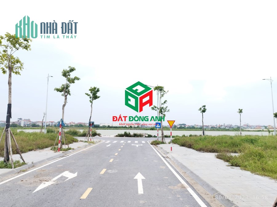Bán đấu giá Tây Bắc Lễ Pháp Tiên Dương Đông Anh - 5x tr/m2