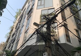 Bán nhanh tòa nhà lô góc ngõ 131 Thái Hà 100m2, 8 tầng mặt tiền 7.2m giá rao bán 25 tỷ
