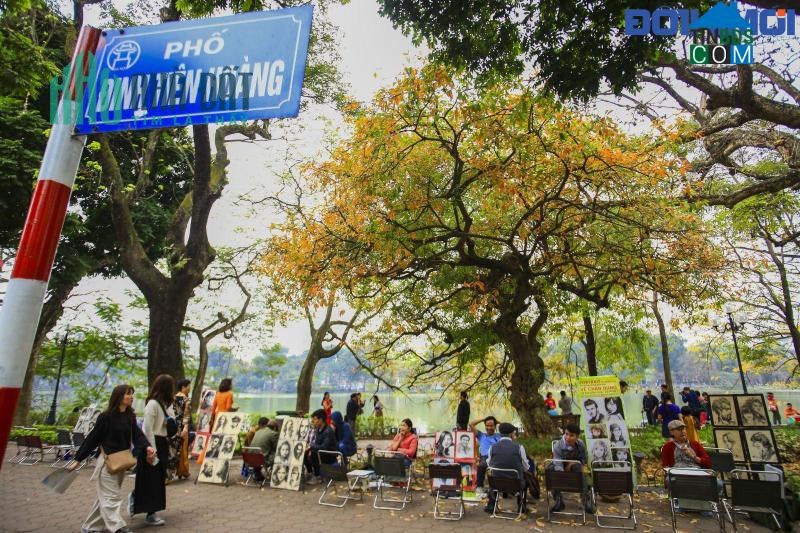 ⚜️ VIP CỦA VIP, NHÀ 2 MẶT PHỐ ĐINH TIÊN HOÀN, CẦU GỖ VIEW HỒ GƯƠM 107M2 MT 4.5M, CHỈ 200 TỶ ⚜️