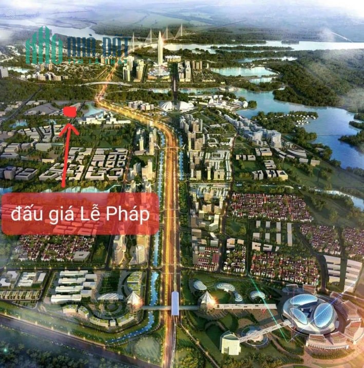 Bán đấu giá Tây Bắc Lễ Pháp Tiên Dương Đông Anh - 5x tr/m2