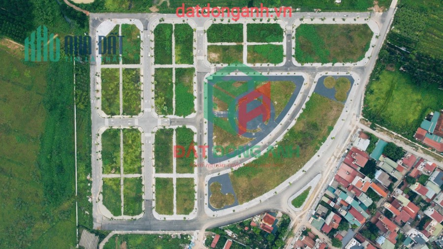 Bán đấu giá Tây Bắc Lễ Pháp Tiên Dương Đông Anh - 5x tr/m2