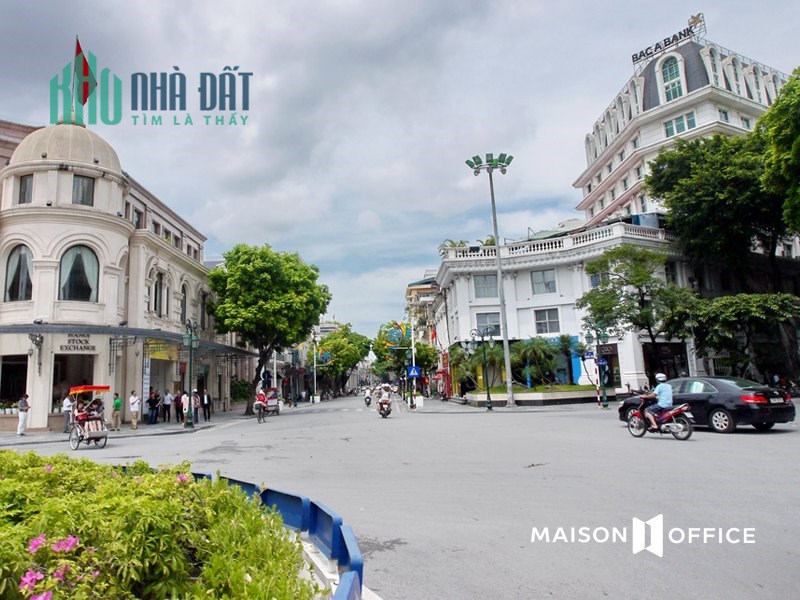 ⚜️ ĐẤT VÀNG LÝ THÁI TỔ, HOÀN KIẾM 342M2 MẶT TIỀN 11M, CÓ 1O2, VIP NHẤT HÀ NỘI, CHỈ 368 TỶ ⚜️