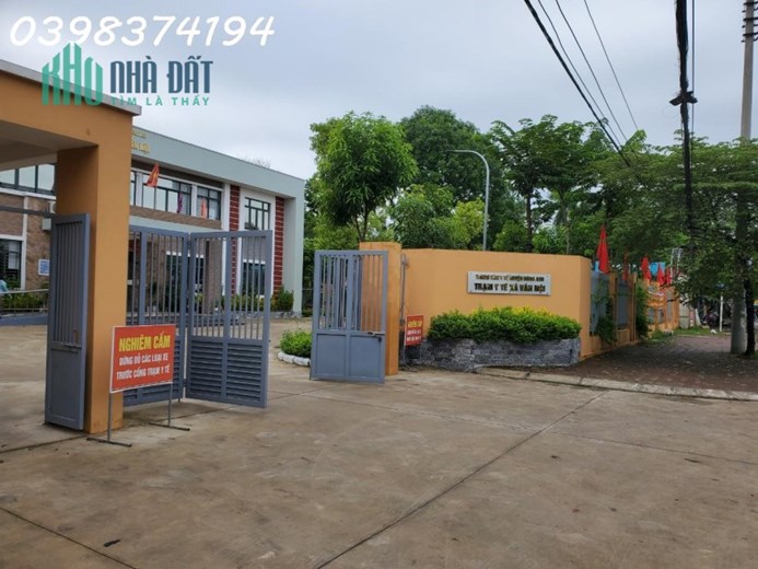 Đất Vân nội còn 1 ô thổ cư đẹp, giá cực tốt công khai 37tr/m2