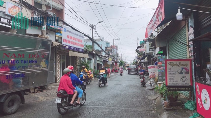 Thu Nhập 12Tr 8 Phòng Trọ Hẻm Xe Hơi Linh Xuân 65m2 Giá 3 Tỷ 500. TL