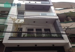🆘Bán Nhà Hẻm Xe Hơi Phan Văn Khỏe Quận 6 - 5 Tầng Mới Xây - Chỉ 5.6 Tỷ
