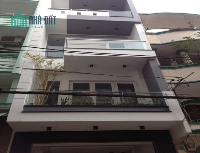 🆘Bán Nhà Hẻm Xe Hơi Phan Văn Khỏe Quận 6 - 5 Tầng Mới Xây - Chỉ 5.6 Tỷ