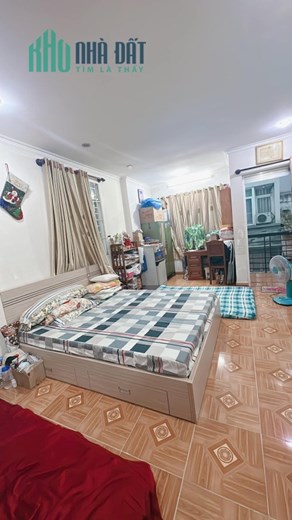 Bán nhà 2 Mặt tiền Trước sau Hoàng Sa - Quận 3 ,DT 6.5x27m, 5 T+ sân vườn, 25.8 tỷ.