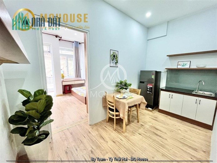CHDV Nguyễn Trọng Tuyển 35m2 full nội thất, tách bếp