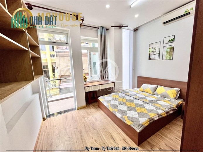 CHDV Nguyễn Trọng Tuyển 35m2 full nội thất, tách bếp
