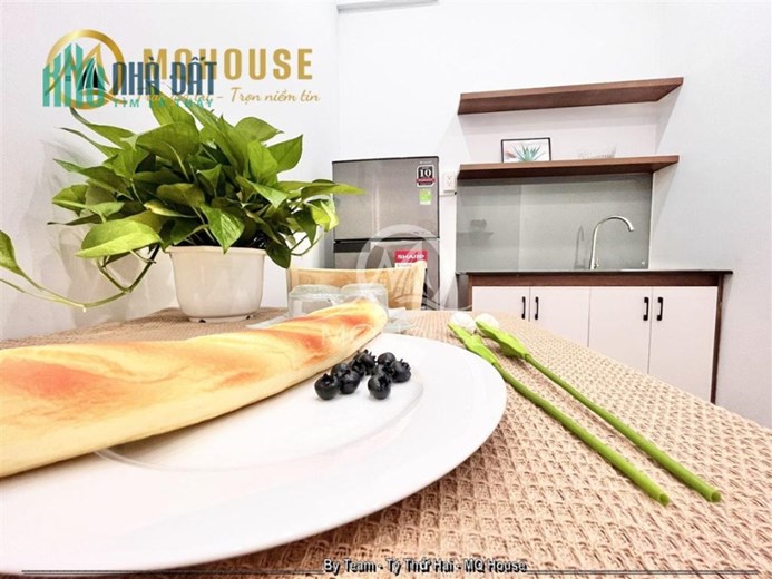 CHDV Nguyễn Trọng Tuyển 35m2 full nội thất, tách bếp