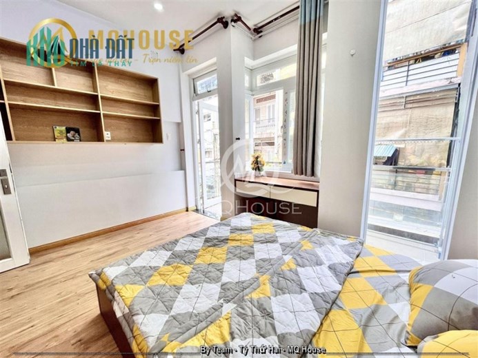 CHDV Nguyễn Trọng Tuyển 35m2 full nội thất, tách bếp