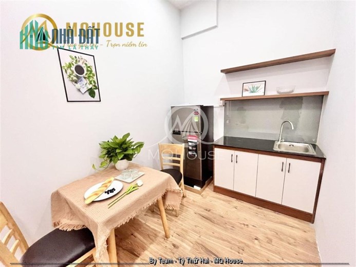 CHDV Nguyễn Trọng Tuyển 35m2 full nội thất, tách bếp