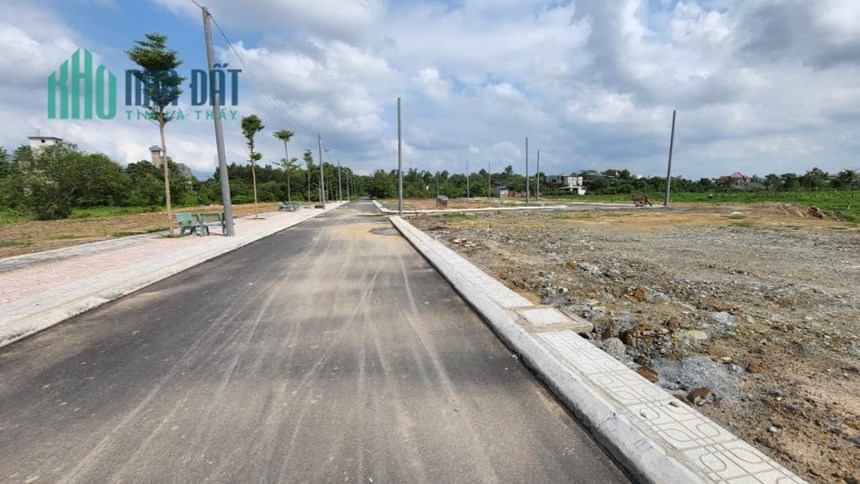 đất SHR full thổ 5x21 đường bự chảng p An Hòa kế KDL Sơn Tiên chỉ 1Ty599 có Thương Lượng