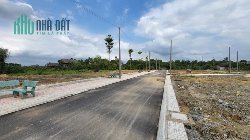 đất SHR full thổ 5x21 đường bự chảng p An Hòa kế KDL Sơn Tiên chỉ 1Ty599 có Thương Lượng