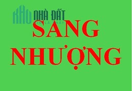 Chính chủ cần sang nhượng quán bún bò huế trên đường Lê Thánh Tông, quận Ngô Quyền, thành phố Hải