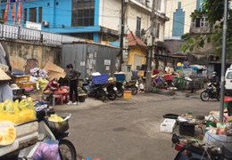 Siêu hiếm – mặt phố chợ Thanh Xuân Bắc - ô tô đỗ cửa, kinh doanh đủ loại 1,2 tỷ