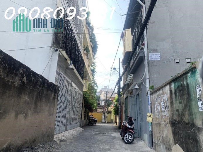 3131 - Bán Nhà Phú Nhuận Hẻm 86 Thích Quảng Đức 40m2 , 3 tầng , 4 PN , 4 Wc Giá chỉ 5 tỷ 6