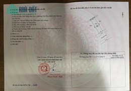 Chính chủ cần bán nhanh lô đất Thuộc TĐC Đồng Mạ -.Đường áp phan - Khu 3 – Vân Phú – Việt Trì – Phú