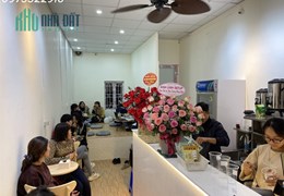 Do có việc về quê nên em nhượng lại quán Trà sữa, cà phê cạnh trường ĐH Y Tế công cộng (cách HVTC
