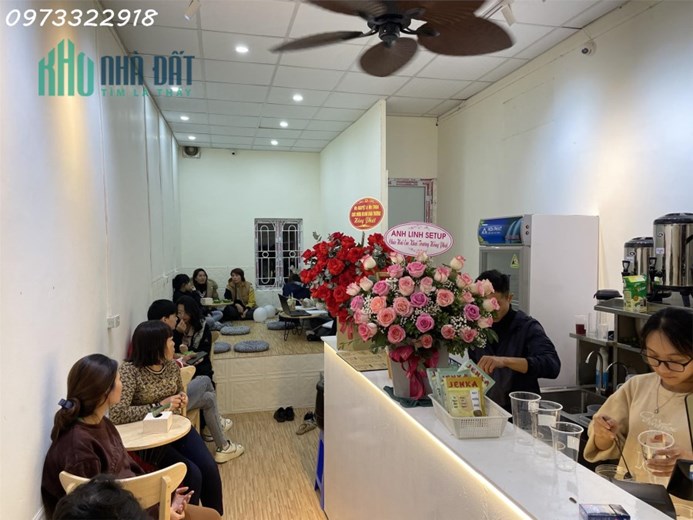 Do có việc về quê nên em nhượng lại quán Trà sữa, cà phê cạnh trường ĐH Y Tế công cộng (cách HVTC