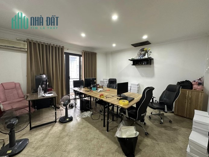 Bán nhà đẹp Lê Văn Lương 60m2, 6 tầng, Mt 5m, ô tô tránh – vỉa hè kinh doanh giá 13 tỷ
