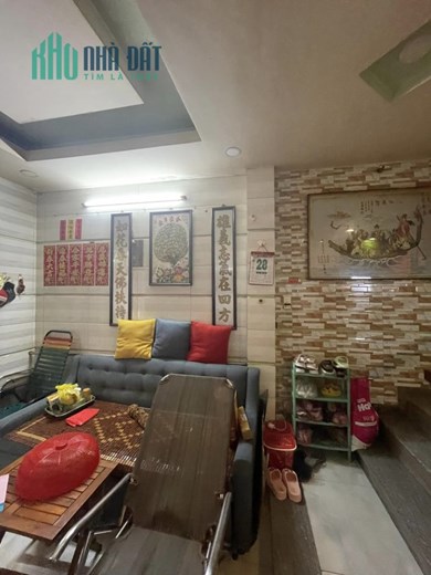 Bán nhà gần mặt tiền Nguyễn Chí Thanh Đào Nguyên Phổ phường 4 Quận 11 40m2 3 tầng 5pN