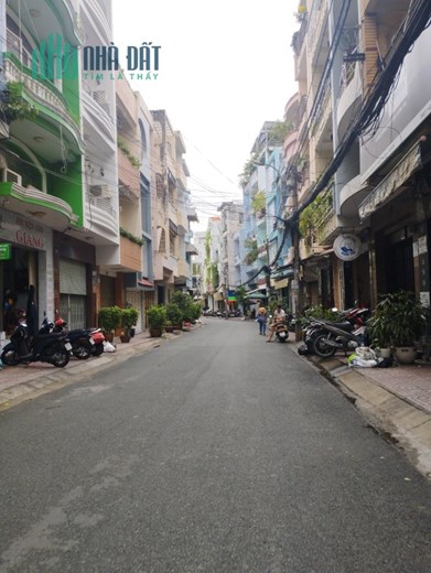 Hiếm Mặt tiền Phường 12  Tân Bình,  50m2,  2 tầng KD tốt