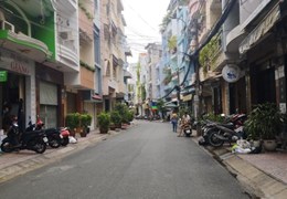 Hiếm Mặt tiền Phường 12  Tân Bình,  50m2,  2 tầng KD tốt