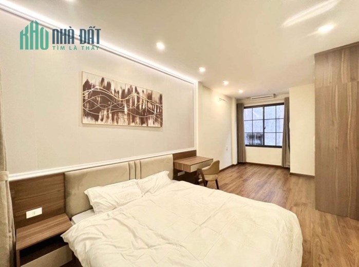 Bán nhà Tân Mai 45m2 x 5T, Nhà mới tinh, ngõ nông rộng đẹp ở luôn. Chỉ hơn 4 tỷ