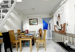 NHÀ NGON LÊN SÓNG, Giá 1,xx tỷ - Nhà 2 tầng, dt~45m2, kiệt 3m DŨNG SĨ THANH KHÊ, Thanh Khê, ĐN
