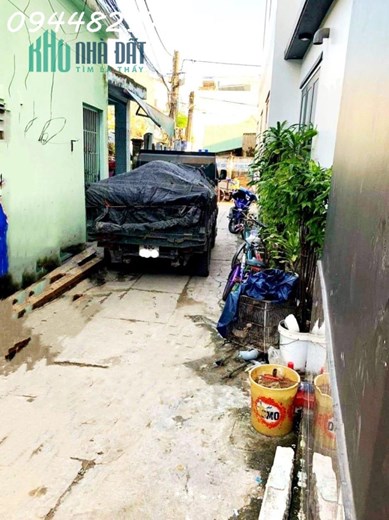 NHÀ NGON LÊN SÓNG, Giá 1,xx tỷ - Nhà 2 tầng, dt~45m2, kiệt 3m DŨNG SĨ THANH KHÊ, Thanh Khê, ĐN