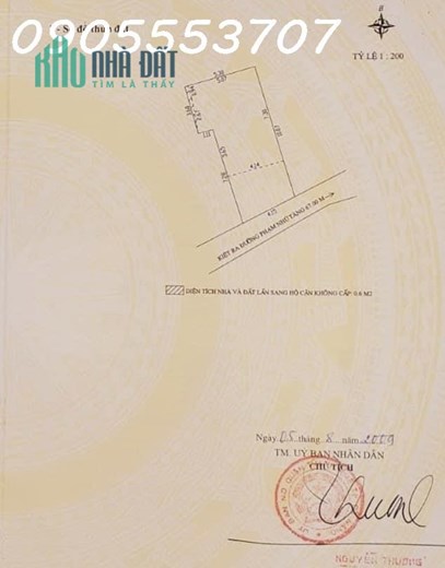 Nhà ngon, Nhà đẹp kiệt 3m PHẠM NHỮ TĂNG, Thanh Khê, Đà Nẵng, diện tích ~50m2, Giá đầu tư 1,7x tỷ