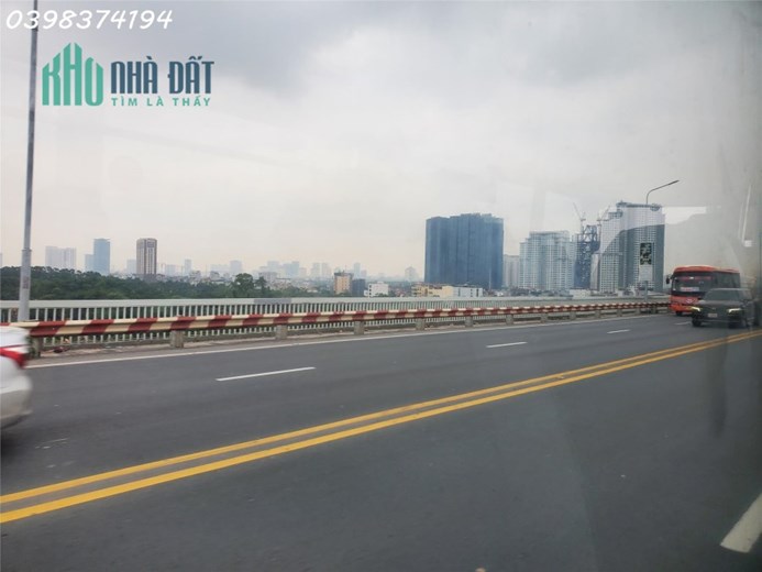 45m2 Đất Kim Chung 1 nhà ra đường nhựa liên khu,  ngõ thông ô tô giá cực tốt