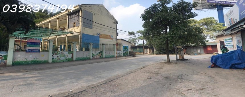 45m2 Đất Kim Chung 1 nhà ra đường nhựa liên khu,  ngõ thông ô tô giá cực tốt