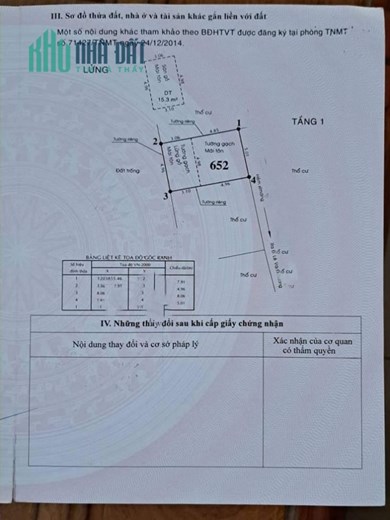 Bán nhà hạ 700tr, đường Lê Văn Khương, Hiệp Thành, Q12, 40m2, 2 tầng. 2 tỷ.