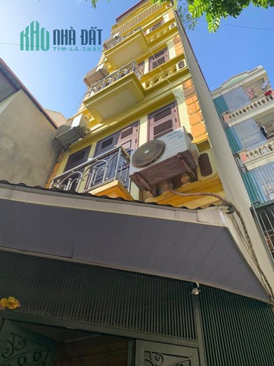 Bán Nhà Phố Nguyến Phong Sắc 30m2 x 6 tầng, ngõ thông rộng, phân lô ô tô tránh, sát Phố, giá chỉ