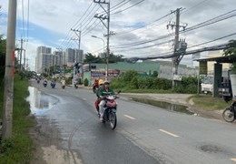 Mặt tiền đường Nguyễn Xiển, Tp Thủ Đức, kinh doanh Sầm uất, gần Vinhomes, lời ngay khi mua, sổ hồng