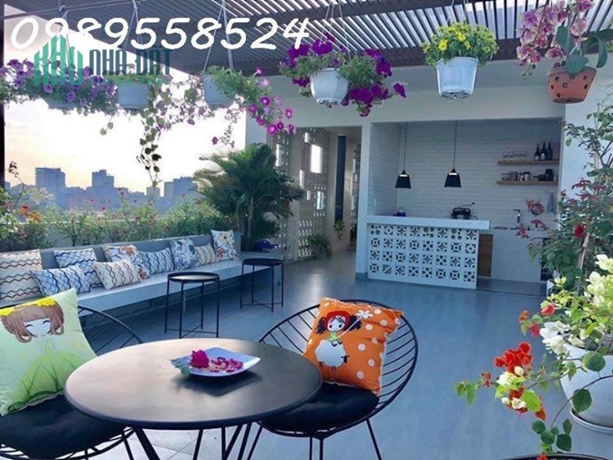 MẶT PHỐ PHƯƠNG MAI – MT5.3M - 1 MẶT PHỐ 1 MẶT NGÕ Ô TÔ TRÁNH- VỈA HÈ - KD KHỦNG - 60M2×5T - 16.5 TỶ
