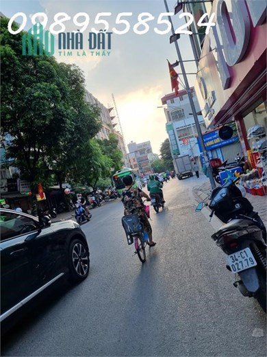 MẶT PHỐ LƯƠNG ĐÌNH CỦA – MT5.3M - 1 MẶT PHỐ 1 MẶT NGÕ Ô TÔ TRÁNH- VỈA HÈ - KD KHỦNG - 60M2×5T -