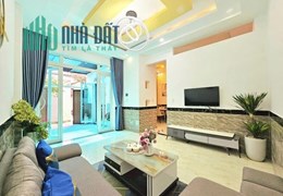 🔴💥Nhà 2 tầng đẹp kiệt 322 Hải Phòng thông ra 45 Lê Độ kiệt 3m, Thanh Khê